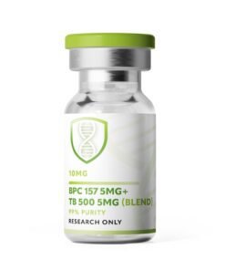 BPC 157 (5mg) +TB 500 (5mg) Blend 10mg*10vials