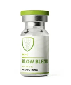 Klow Blend – BPC 157 (10mg) + TB 500 (10mg) + GHK-Cu (50mg) + KPV (10mg) Blend