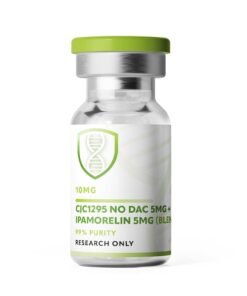 CJC-1295 NO DAC (5mg) + Ipamorelin (5mg) Blend